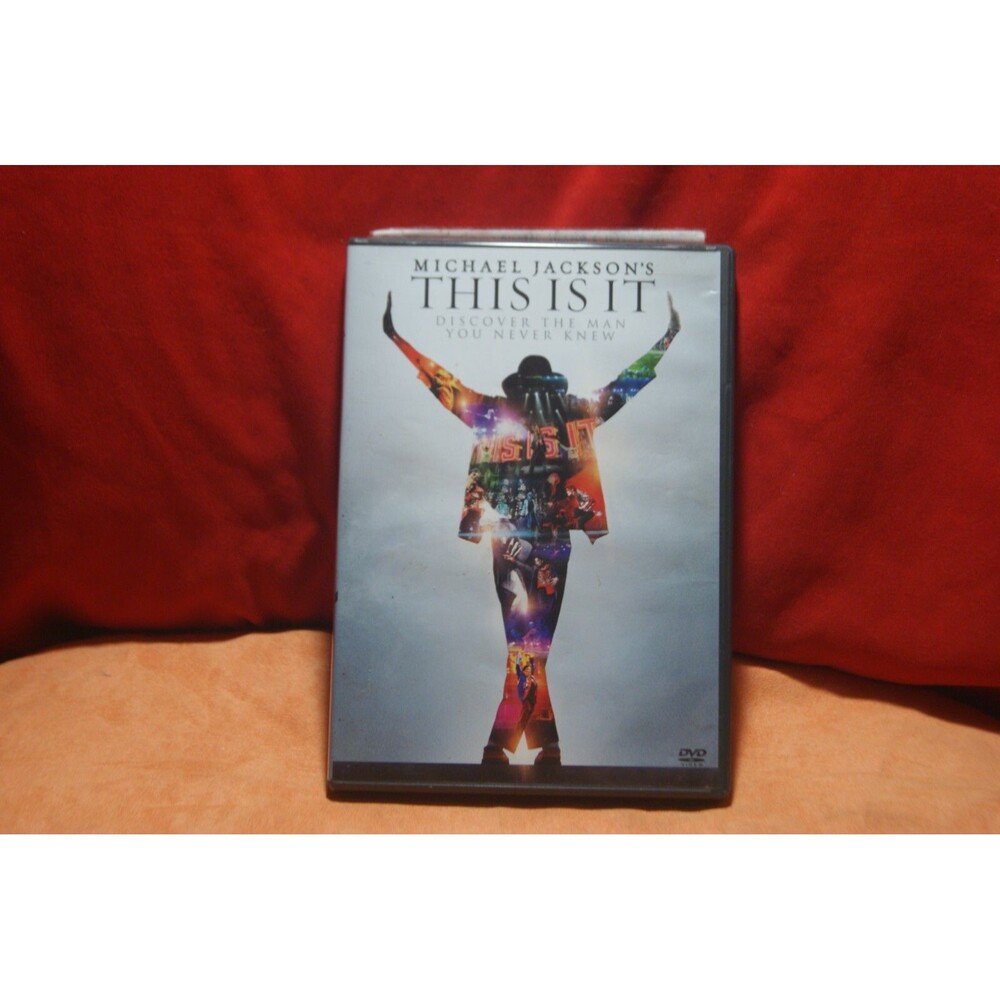 Michael Jacksons This Is It (DVD, 2010) Popumentary Life and times King of Pop